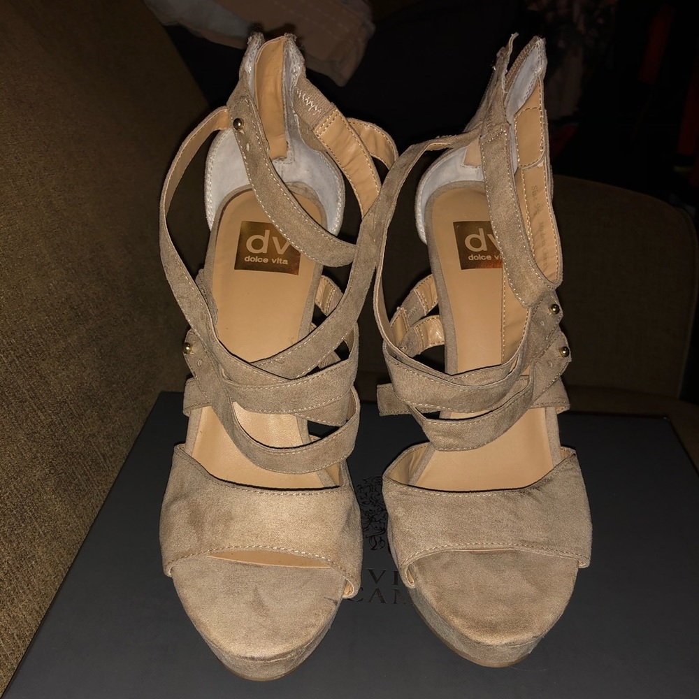 Dolce vita scrappy heels